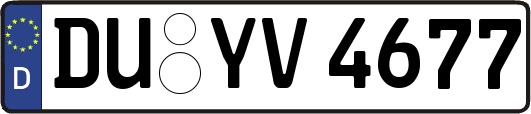 DU-YV4677