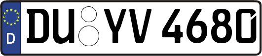 DU-YV4680
