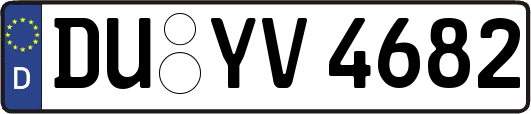 DU-YV4682