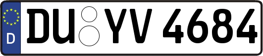 DU-YV4684