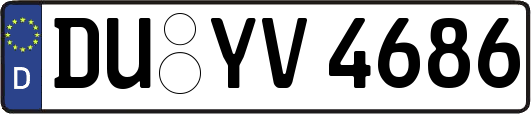 DU-YV4686