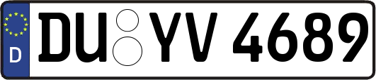 DU-YV4689