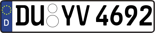 DU-YV4692