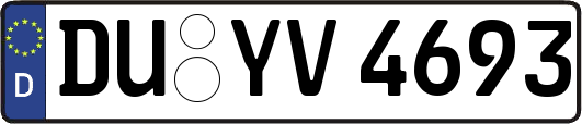 DU-YV4693