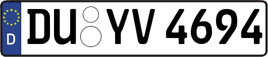 DU-YV4694