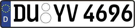 DU-YV4696