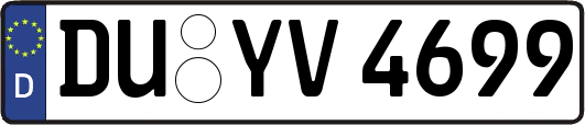 DU-YV4699