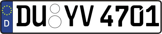 DU-YV4701