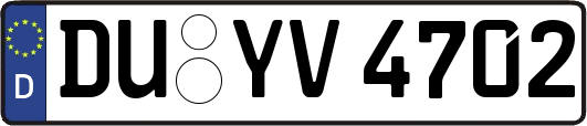 DU-YV4702