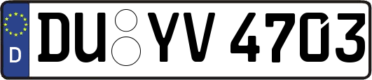 DU-YV4703