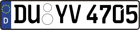 DU-YV4705