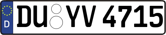 DU-YV4715