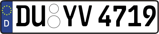DU-YV4719