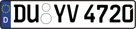 DU-YV4720