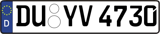 DU-YV4730