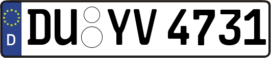 DU-YV4731