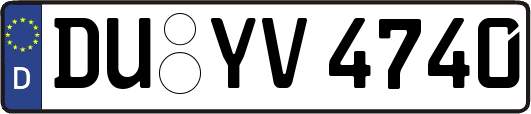 DU-YV4740