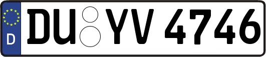 DU-YV4746