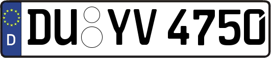 DU-YV4750