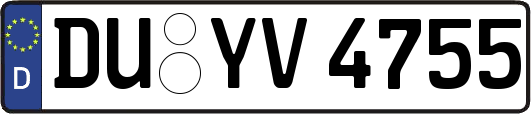 DU-YV4755