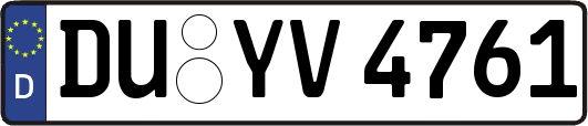 DU-YV4761