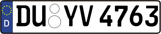 DU-YV4763
