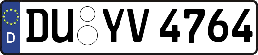 DU-YV4764