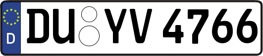 DU-YV4766