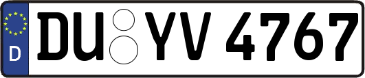 DU-YV4767