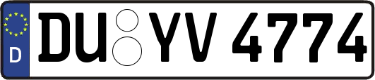 DU-YV4774