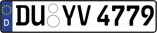 DU-YV4779