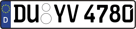 DU-YV4780
