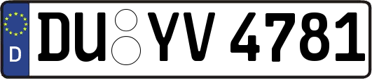 DU-YV4781
