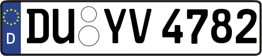 DU-YV4782