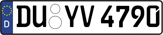 DU-YV4790