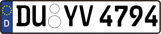 DU-YV4794