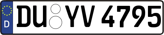 DU-YV4795