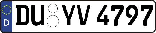 DU-YV4797