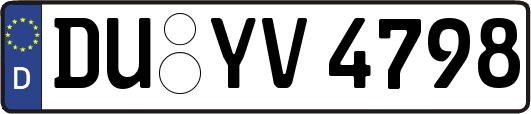 DU-YV4798