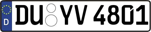 DU-YV4801