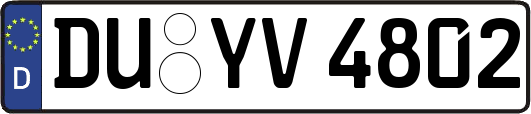 DU-YV4802