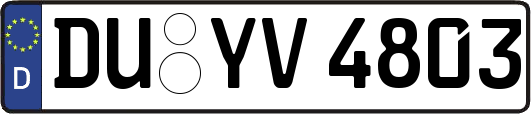 DU-YV4803