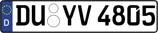 DU-YV4805