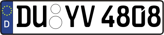 DU-YV4808