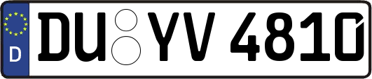 DU-YV4810