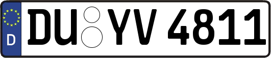 DU-YV4811