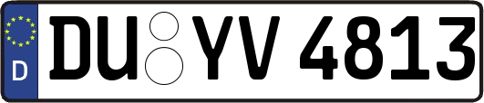 DU-YV4813