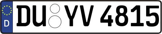 DU-YV4815