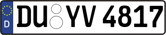 DU-YV4817
