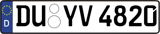 DU-YV4820